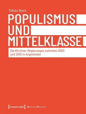 cover image of Populismus und Mittelklasse